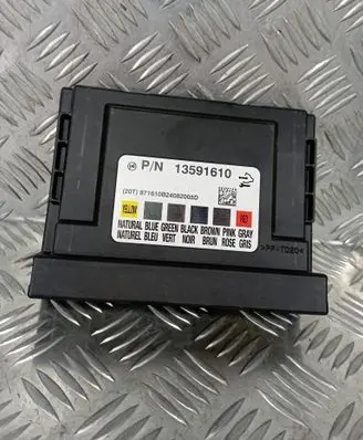 Opel Zafira C Comfort/convenience module 13591610 871610B24082005D