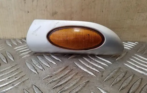 Front fender indicator light