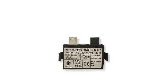 BMW 3 E36 Immobilizer control unit/module 61358362337 25811510 940580K