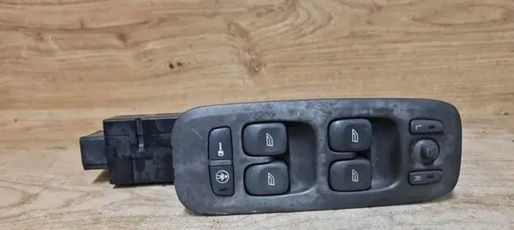 Electric window control switch