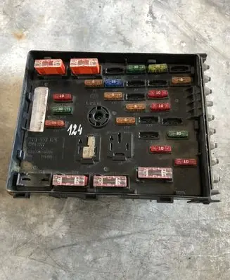 Volkswagen PASSAT B6 Fuse module 3C0937125