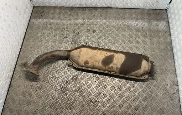 Mitsubishi Pajero Front muffler/silencer 