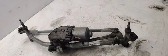 Volkswagen PASSAT B8 Front wiper linkage and motor 3G1955023C