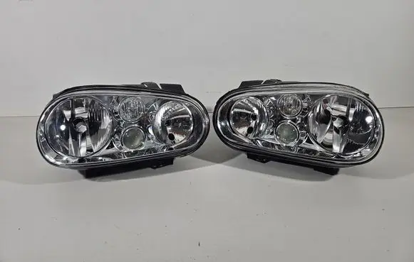 Volkswagen Golf IV Headlights/headlamps set 138596563443
