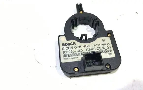 Citroen C4 I Picasso ESP acceleration yaw rate sensor 0265005486 9662937380