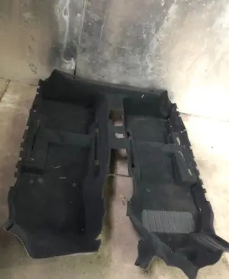 Volkswagen Taigo Interior carpet 2g1863367c