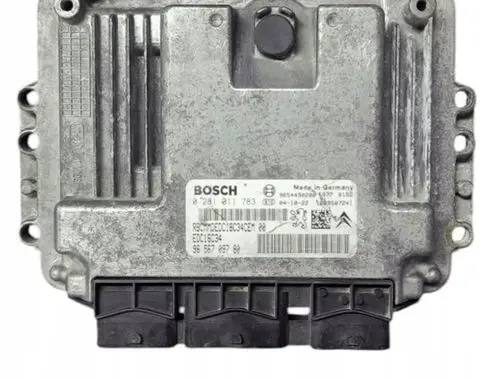 Peugeot 206 Engine control unit/module 9656709780