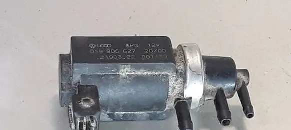 Audi A6 S6 C5 4B Turbo solenoid valve 059906627 72190322