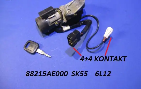 Subaru Legacy Ignition lock 88215AE000 SK55