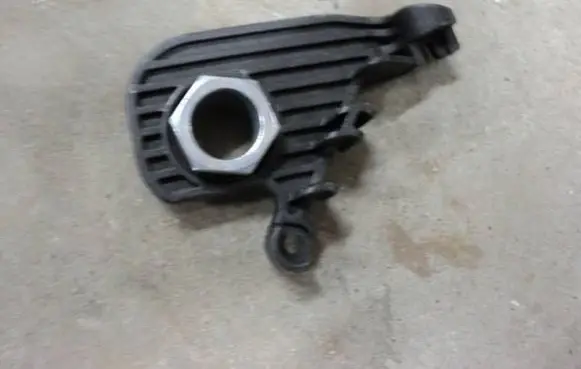 Mini Cooper Countryman R60 Headlight/headlamp mounting bracket 1301398345