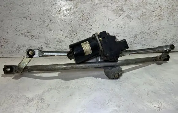 Audi A6 S6 C5 4B Front wiper linkage and motor 8D1955113C