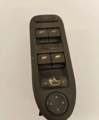 Citroen C5 Electric window control switch 532645 532697001 53269704