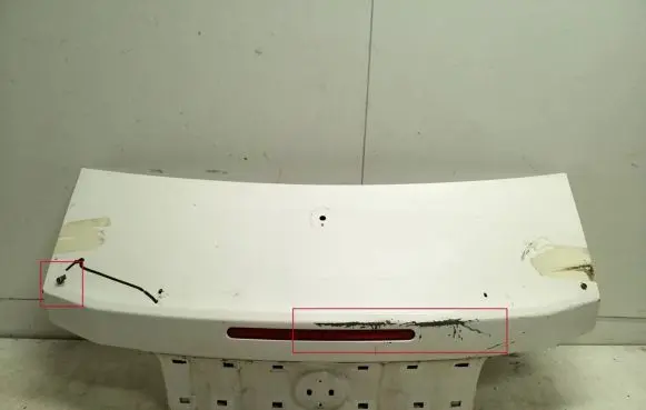 Tailgate/trunk/boot lid