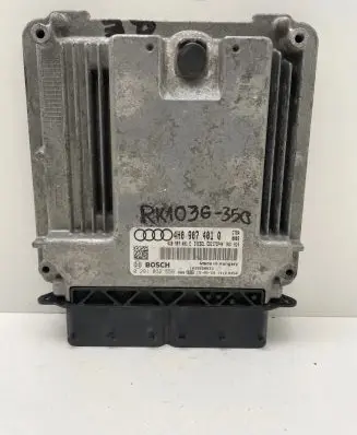 Audi A8 S8 D4 4H Engine control unit/module 4H0907401Q 4G0907401E 0281032556