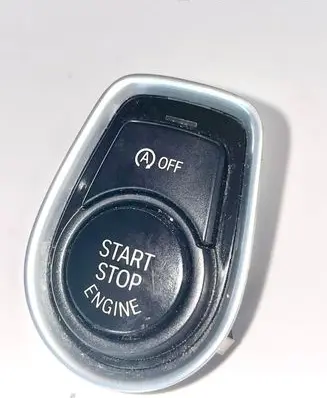 Engine start stop button switch