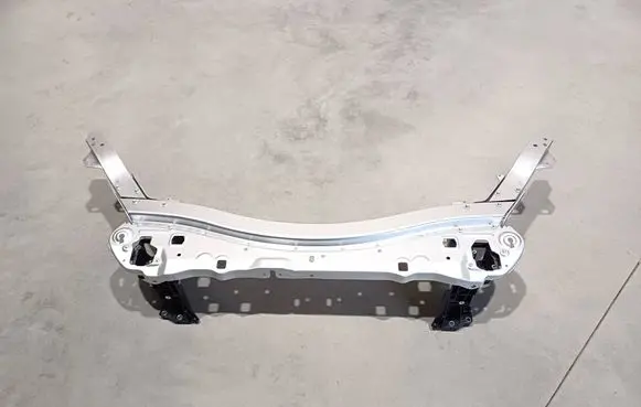 Mercedes-Benz E W238 Top upper radiator support slam panel A2136260600 A2136206300