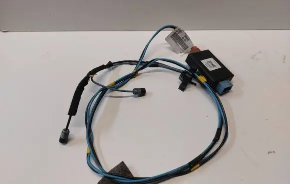 Citroen C5 Alarm control unit/module 9663655880 50019005 001024