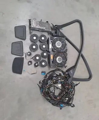 BMW 3 F30 F35 F31 Audio system kit 9210151 61928910 48002502