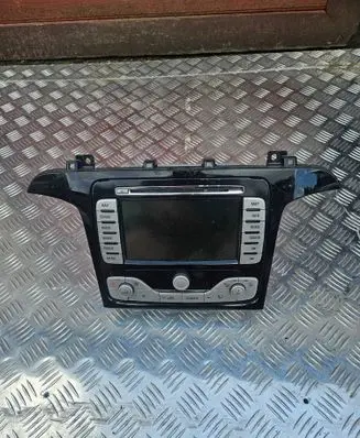 Ford Mondeo MK IV Radio/CD/DVD/GPS head unit 8S7T18K931BE 815C7E3F0630A 7612330630