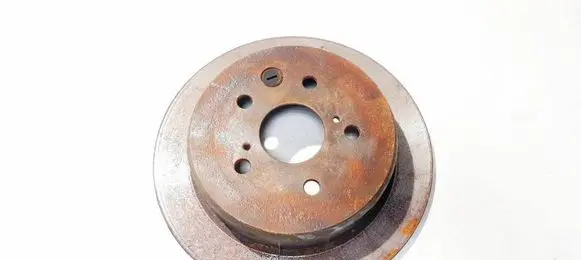 Lexus IS 220D-250-350 Rear brake disc neventiliuojamas