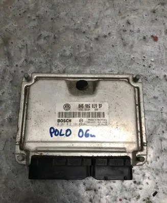 Volkswagen Polo IV 9N3 Engine control unit/module 045906019BPBILI 045906019BP