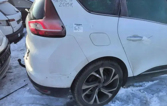 Renault Scenic IV - Grand scenic IV Rear quarter panel BIXUF