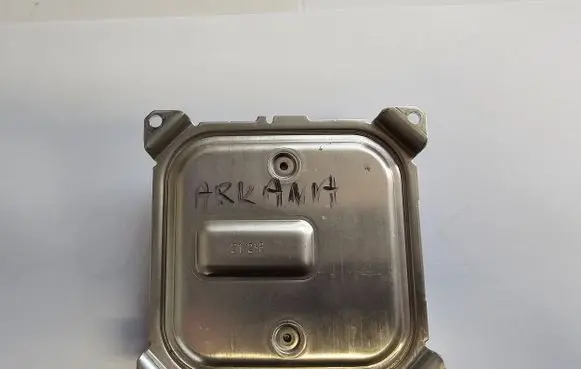 LED ballast control module