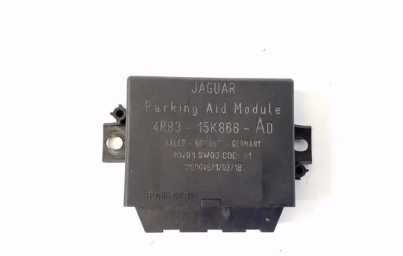 Jaguar S-Type Other control units/modules 4R8315K866AD