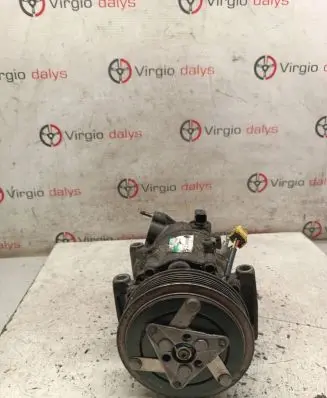 Peugeot Partner Air conditioning (A/C) compressor (pump) 9678656080 08383201462 R134A