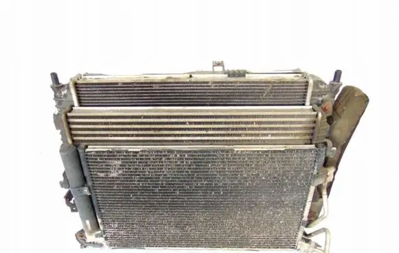 Jaguar XF Coolant radiator