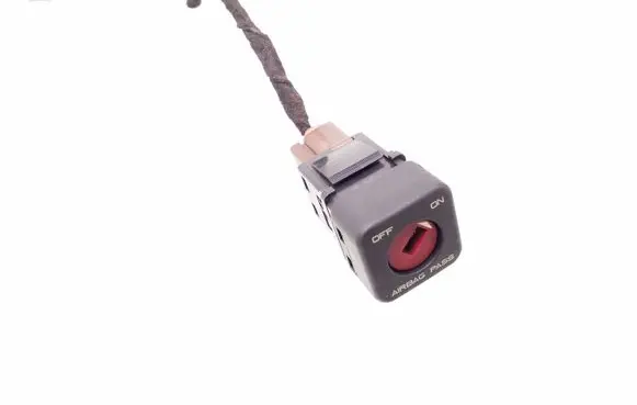 Citroen C4 I Passenger airbag on/off switch 95835T02