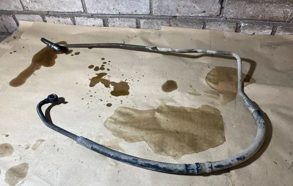 Volkswagen Transporter - Caravelle T5 Power steering hose/pipe/line 