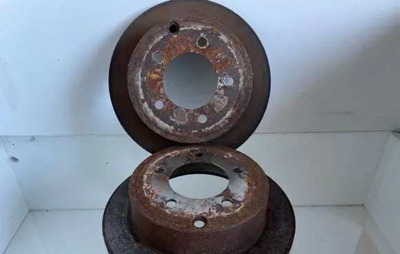 Dodge Caliber Rear brake disc