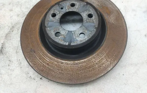 Tesla Model X Front brake disc