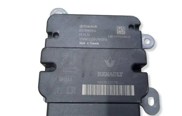 Dacia Sandero Airbag control unit/module 985103207R A2C80612912