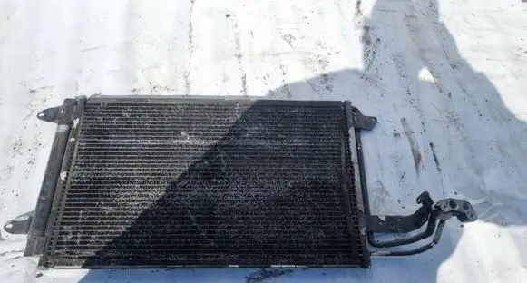 Volkswagen Golf V A/C cooling radiator (condenser) 1K0820191A