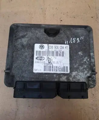 Skoda Fabia Mk1 (6Y) Engine control unit/module 036906034KE 6160131301 5D332HT6E