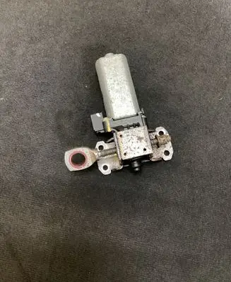 Seat adjustment motor