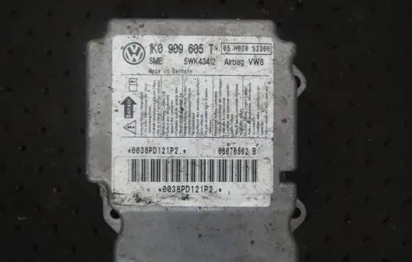 Volkswagen Jetta V Airbag control unit/module 1k0909605t