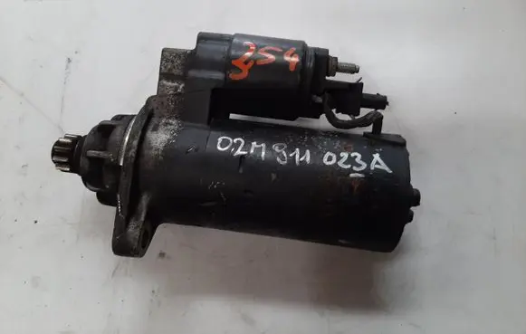 Seat Alhambra (Mk1) Starter motor 02M911023A
