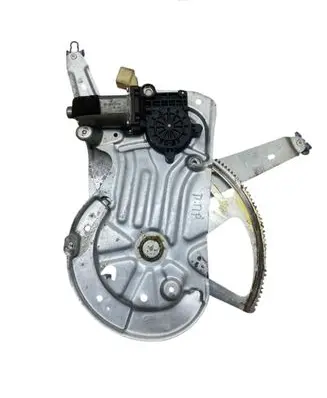 Front door window regulator with motor