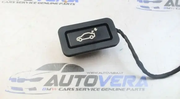 BMW X5 E70 Tailgate/boot open switch button 8375580