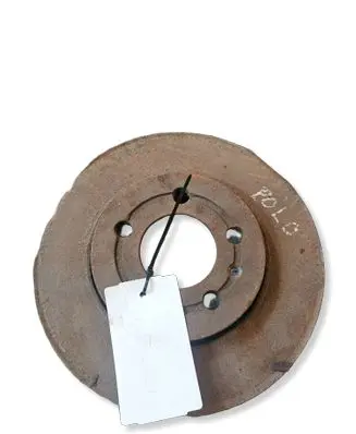 Volkswagen Polo Front brake disc 1234