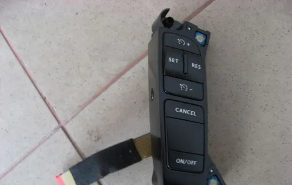 Bentley Flying Spur Cruise control switch 3W0959537B