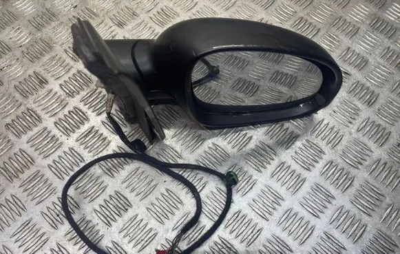 Volkswagen Golf VI Front door electric wing mirror E13010880