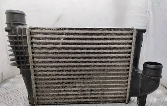 Intercooler radiator