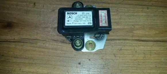 Mercedes-Benz A W168 ESP acceleration yaw rate sensor 0265005219 0015404417