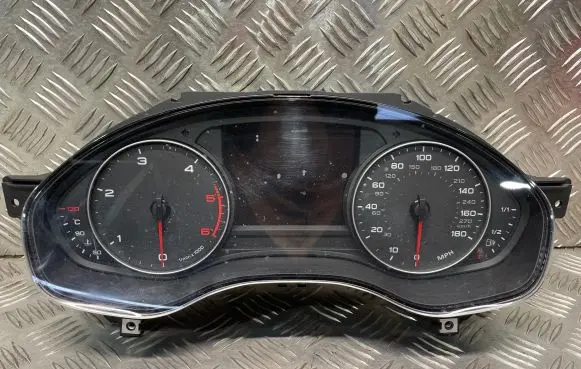 Audi A6 S6 C7 4G Speedometer (instrument cluster) 4G8920950K 0263678024