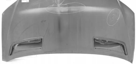 Mercedes-Benz Sprinter W906 Engine bonnet/hood 1663100