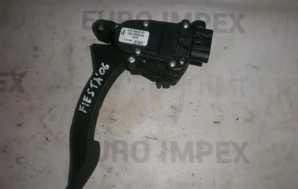 Ford Fiesta Accelerator throttle pedal 2s619f836ba 5pv00856701
